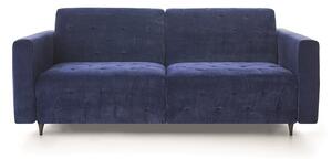 ECLÉCTICO - rozkládací pohovka, sedačka (Rozkládací pohovka s moderním designem s postelí)