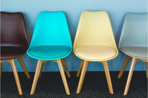 Židle BALI 2 NEW v barvě cappuccino vanilková