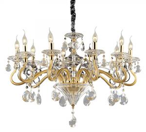 Závěsné svítidlo lustr Ideal lux Negresco SP10 087771 10x40W E14 - dekorativní luxus