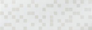 Dekor Fineza Gloss blanco 20x60 cm lesk GLOSSMOZBL