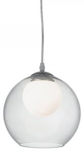 Závěsné svítidlo Ideal lux Nemo SP1 052793 1 x 40W G9 - transparentní sklo