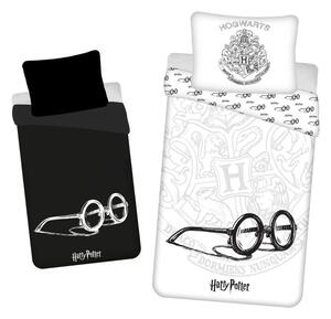 JERRY FABRICS Svítící povlečení Harry Potter HP144 Bavlna, 140/200, 70/80 cm