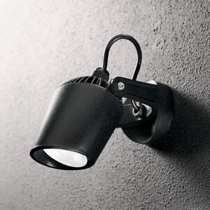 LED venkovní nástěnné bodové svítidlo Ideal lux Minitommy AP1 096476 1x4,5W GU10 - černá