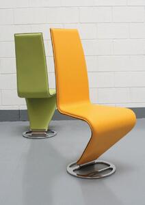 Židle SAX A (Kožená designová židle)