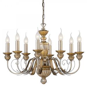 Závěsné stropní svítidlo Ideal lux Dora SP8 020839 8x40W E14 - rustikální monumentální serie