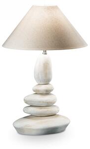 Stolní lampa Ideal lux Dolomiti TL1 034942 1x60W E27 - designová keramika