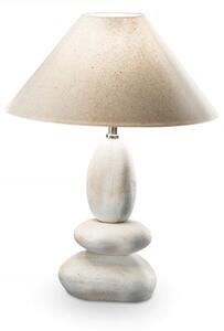 Stolní lampa Ideal lux Dolomiti TL1 034935 1x60W E27 - designová keramika