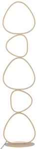 STOJACÍ LED LAMPA, 32,5/30/142 cm Novel - Online Only svítidla, Online Only