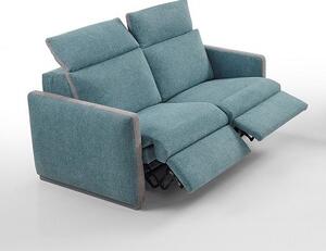 JILL RELAX ELECTRIC - 2-místná relaxační pohovka, sedačka 148 cm s jedním relaxačním dílem