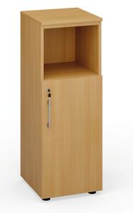 Kombinovaná kancelářská skříň PRIMO, 1087 x 400 x 420 mm, dub přírodní