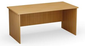 Kancelářský psací stůl PRIMO Classic, rovný 160 x 80 cm, buk