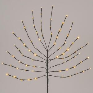 Nexos Vánoční dekorace - světelný strom, 110 cm, 80 LED