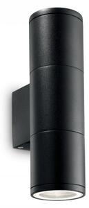Venkovní nástěnné svítidlo Ideal lux Gun AP2 100395 2x35W GU10 - černá