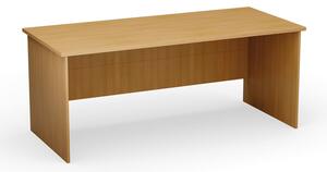 Kancelářský psací stůl PRIMO Classic, rovný 180 x 80 cm, buk