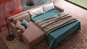 TOMAS - rohová sedací souprava s rozkládací postelí