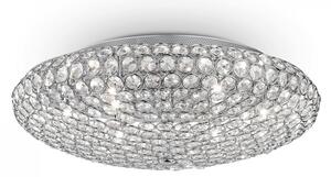 Nástěnné a stropní svítidlo Ideal lux King PL9 073255 9x40W G9 - dekorativní luxus