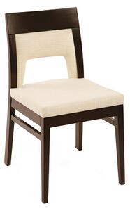Moderní židle Irrini (bez područek i s područkami) Potah: Látka, Varianta: Bez područek