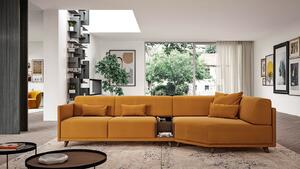 ADRIAN - pohovka, sedačka Doimo Salotti (Moderní pohovka se zajímavými tvary a vysokou modularitou)