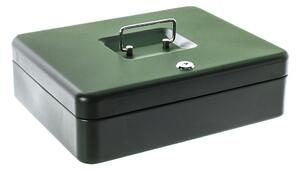 Kazeta na krátké zbraně GUNBOX, 90 x 300 x 240 mm, mechanický - na klíč