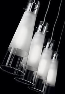 Závěsné svítidlor Ideal lux Kuky 023021 1x60W E27 - transparentní
