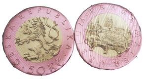 JAHU Sedák kulatý - mince (DS74126425)