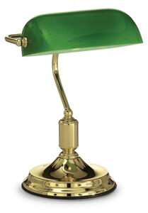 Stolní lampa Ideal lux Lawyer TL1 013657 1x60W E27 - retro