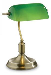 Stolní lampa Ideal lux Lawyer TL1 045030 1x60W E27 - retro