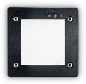 LED venkovní zápustné bodové svítidlo Ideal lux Leti FI1 096582 1x3W GX53 - černá/bílá