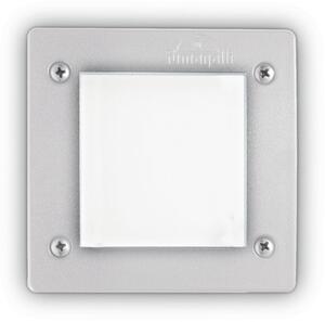 LED venkovní zápustné bodové svítidlo Ideal lux Leti FI1 096575 1x3W GX53 - bílá
