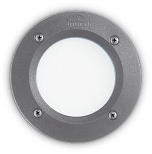 LED venkovní zápustné bodové svítidlo Ideal lux LETI 1x3W GX53 - šedá/bílá