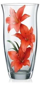 Crystalex Skleněná váza 230 mm