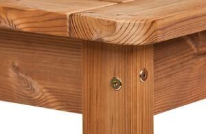 Zahradní stůl dřevěný PROWOOD z ThermoWood - Stůl ST1 135
