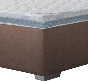 Nadrozměrná postel ONE4ALL hnědá, 280x220 cm