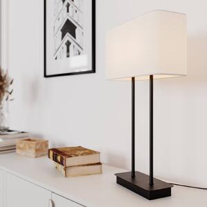 By Rydéns Luton stolní lampa, bílá/černá, 56cm