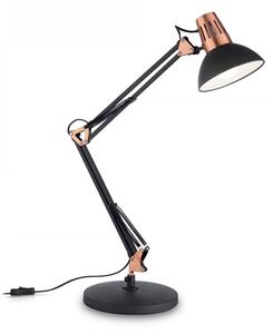Stolní lampa Ideal lux Wally TL1 061191 1x40W E27 - černá