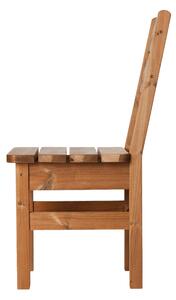 Zahradní židle dřevěná PROWOOD z ThermoWood - Židle ZK2