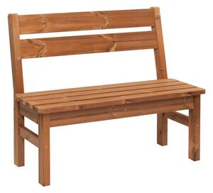 Zahradní lavice dřevěná PROWOOD - Lavice LV1 110