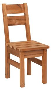 Zahradní židle dřevěná PROWOOD z ThermoWood - Židle ZK2