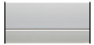 Dveřní tabulky pro samolepící fólie, 187 x 93 mm, 1+1 řádek
