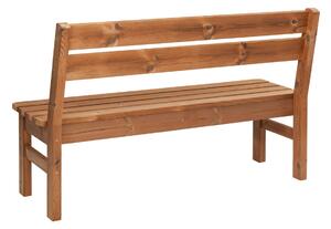 Zahradní lavice dřevěná PROWOOD - Lavice LV1 145