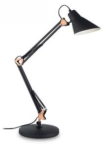 Stolní lampa Ideal lux Sally TL1 061160 1x40W E27 - černá