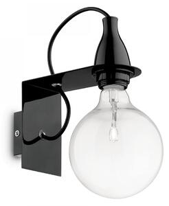 Nástěnné svítidlo Ideal lux Minimal AP1 045214 1x70W E27 - černá