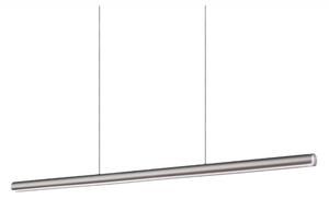 Ideal Lux Stropní LED svítidlo DORICA, SP 1, d 1400 mm, 35W Barva: Chrom, Teplota světla: 3000K