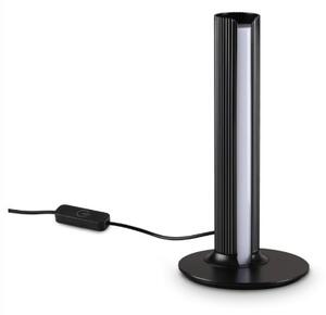 Ideal Lux Stolní LED lampa DORICA, TL 1, Ø 130 mm, 255 mm Barva: Bronz, Teplota světla: 3000K