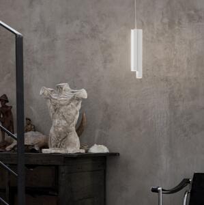 Ideal Lux Stropní LED svítidlo DORICA, SP 1, d 1400 mm, 35W Barva: Chrom, Teplota světla: 3000K
