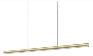 Ideal Lux Stropní LED svítidlo DORICA, SP 1, d 1400 mm, 35W Barva: Chrom, Teplota světla: 3000K