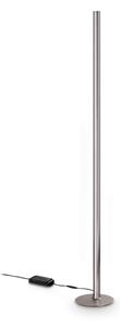 Ideal Lux Stojací LED svítidlo DORICA, PT 1, Ø 250 mm, 1900 mm Barva: Stříbrná, Teplota světla: 3000K