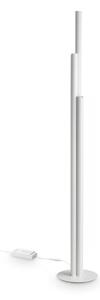 Ideal Lux Stojací LED svítidlo DORICA, PT 3, Ø 300 mm, 1900 mm Barva: Mosaz, Teplota světla: 3000K