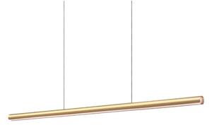 Ideal Lux Stropní LED svítidlo DORICA, SP 1, d 1400 mm, 35W Barva: Chrom, Teplota světla: 3000K