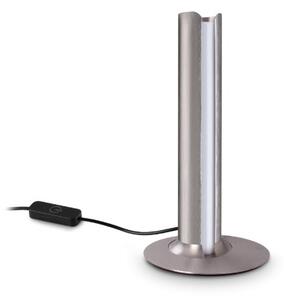 Ideal Lux Stolní LED lampa DORICA, TL 1, Ø 130 mm, 255 mm Barva: Bronz, Teplota světla: 3000K